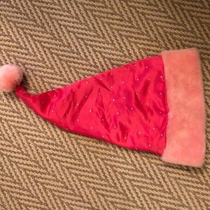 VICTORIA’S SECRET SANTA HAT